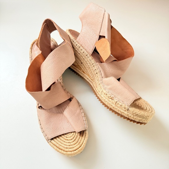 Eileen Fisher Willow Espadrille Wedge Sandal - Picture 2 of 4